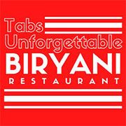Tabs Unforgettable Biryani