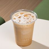 Iced Cortado