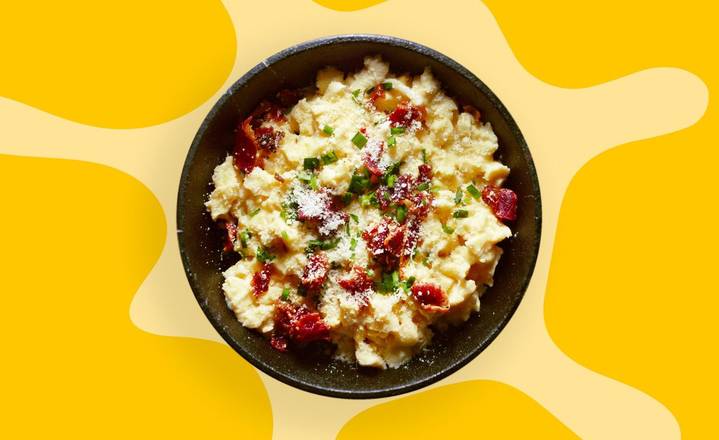 Bacon Scrambled Eggs #6