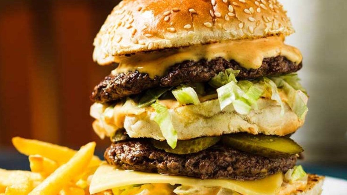 Double Beef Burger