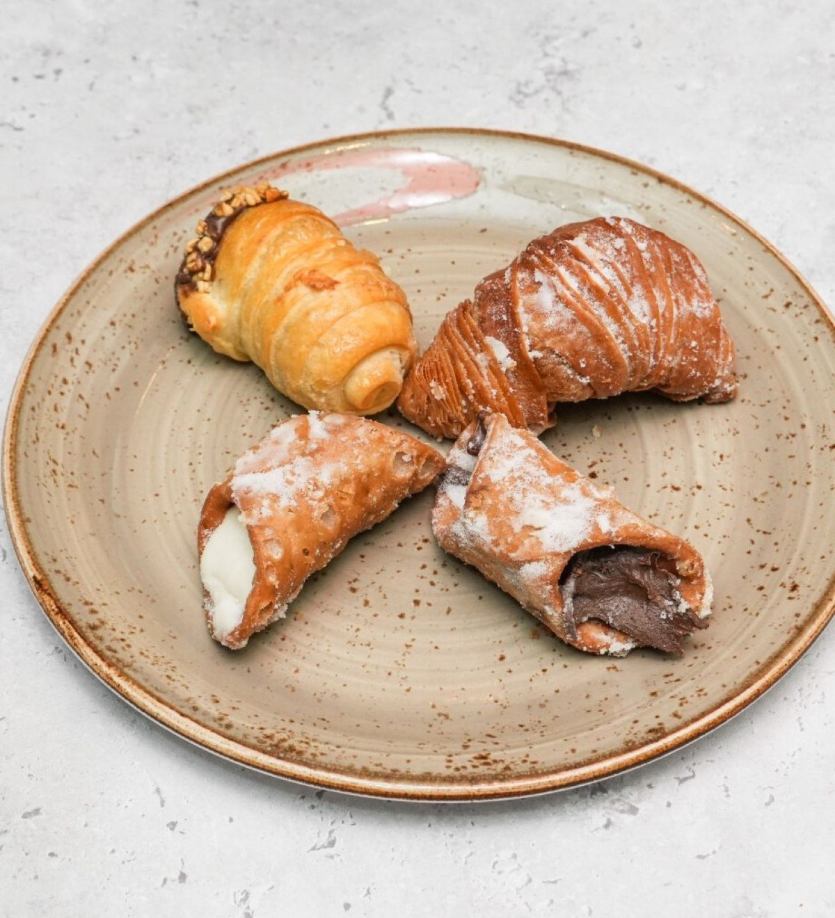Assorted Italian Pastries