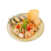 Spicy Seafood Thai Salad
