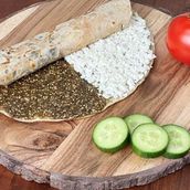 Zaatar & Cheese by Saj Beirut