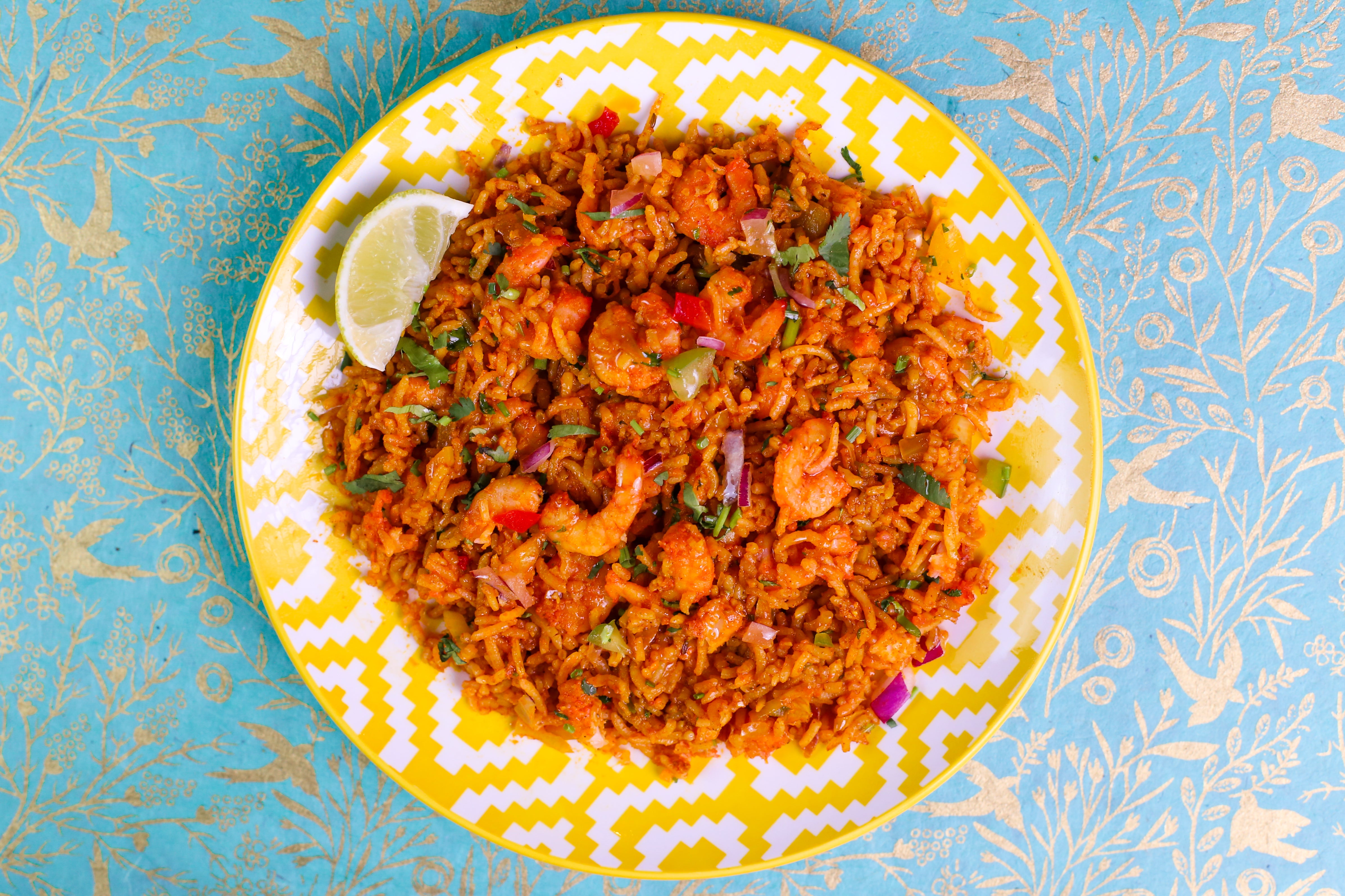 King Prawn Biryani