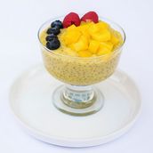 Mango Chia Pot
