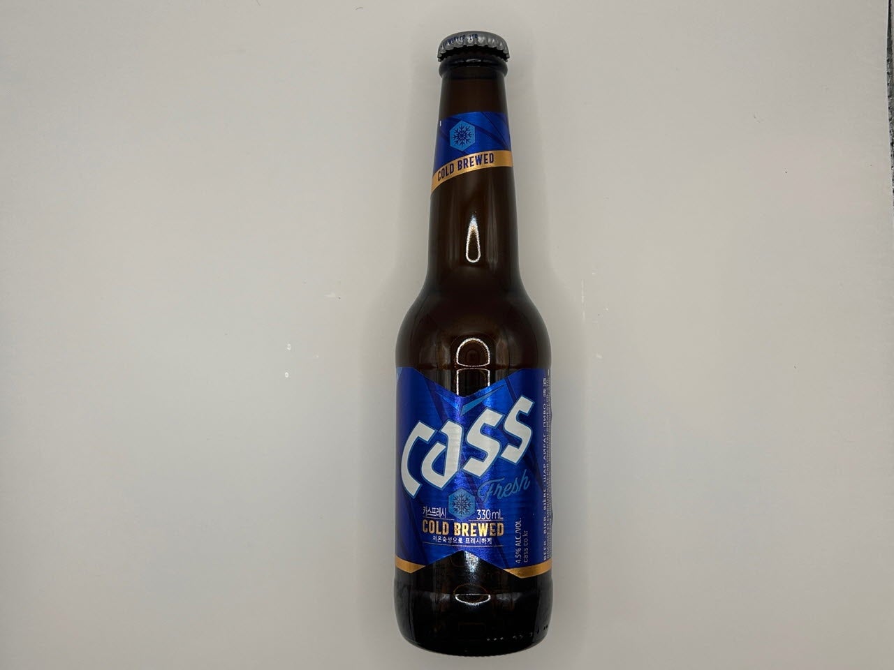 Cass Korean Beer (330ml)