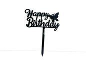 Happy Birthday Acrylic