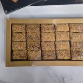Date and sesame maamoul