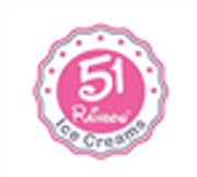 51 Rainbow Ice Cream