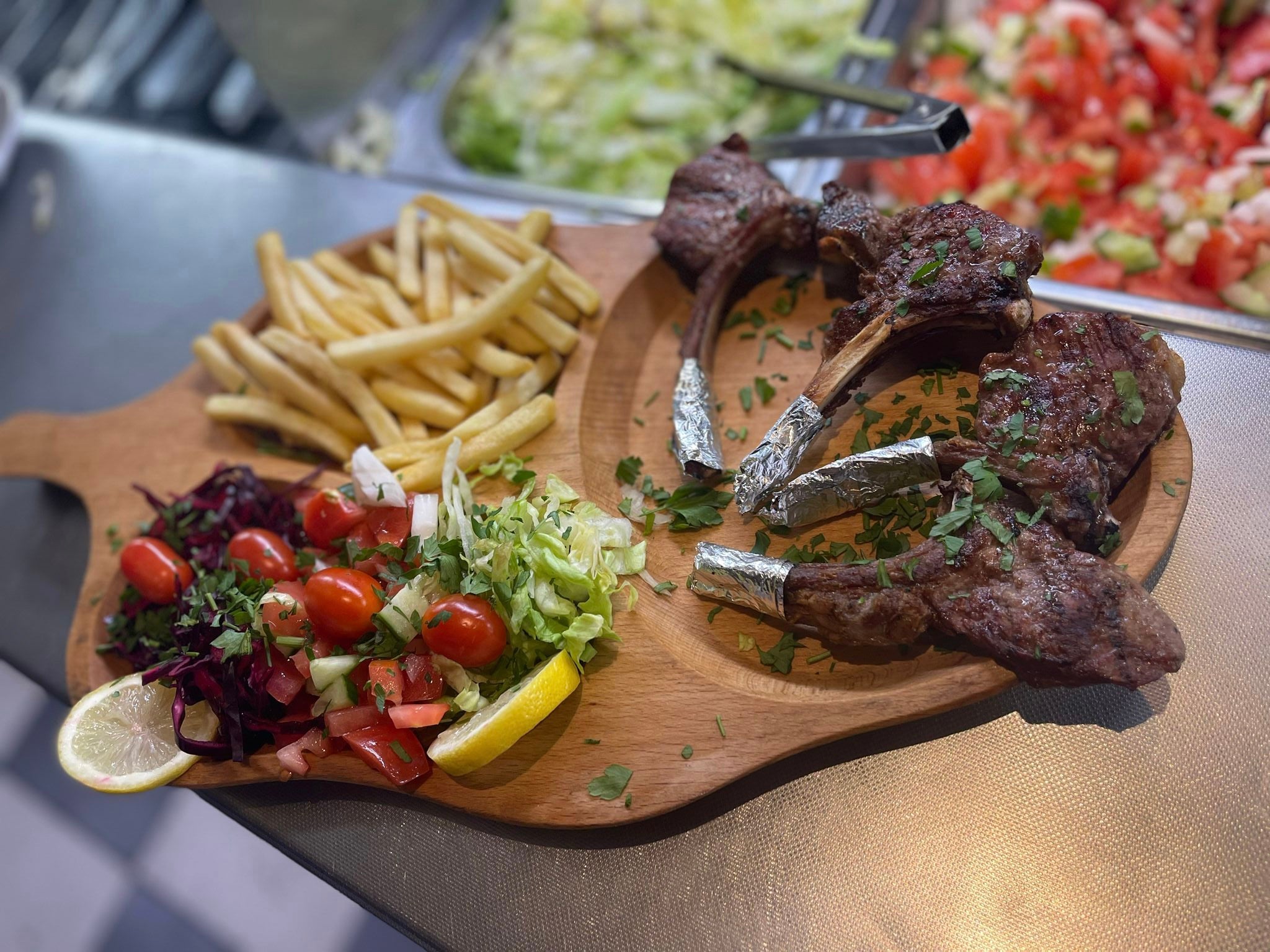 Lamb Chops