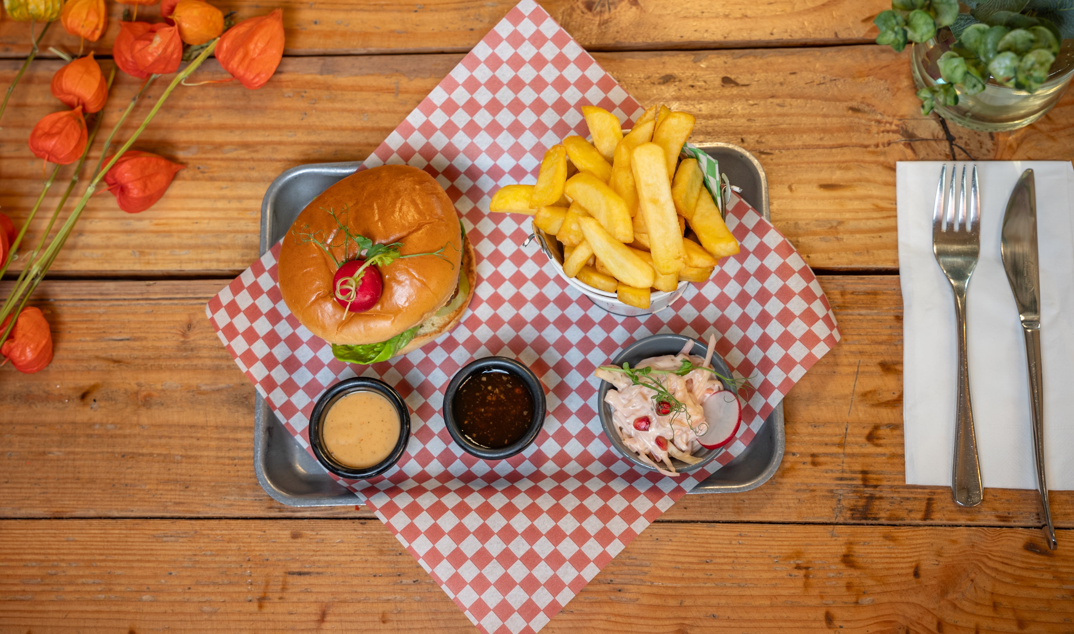 10 Oz Mexican Burger