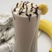 Choco-Banana Shake