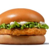Normal Chicken Burger