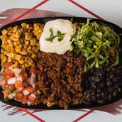 Chili Con Carne Burrito Bowl