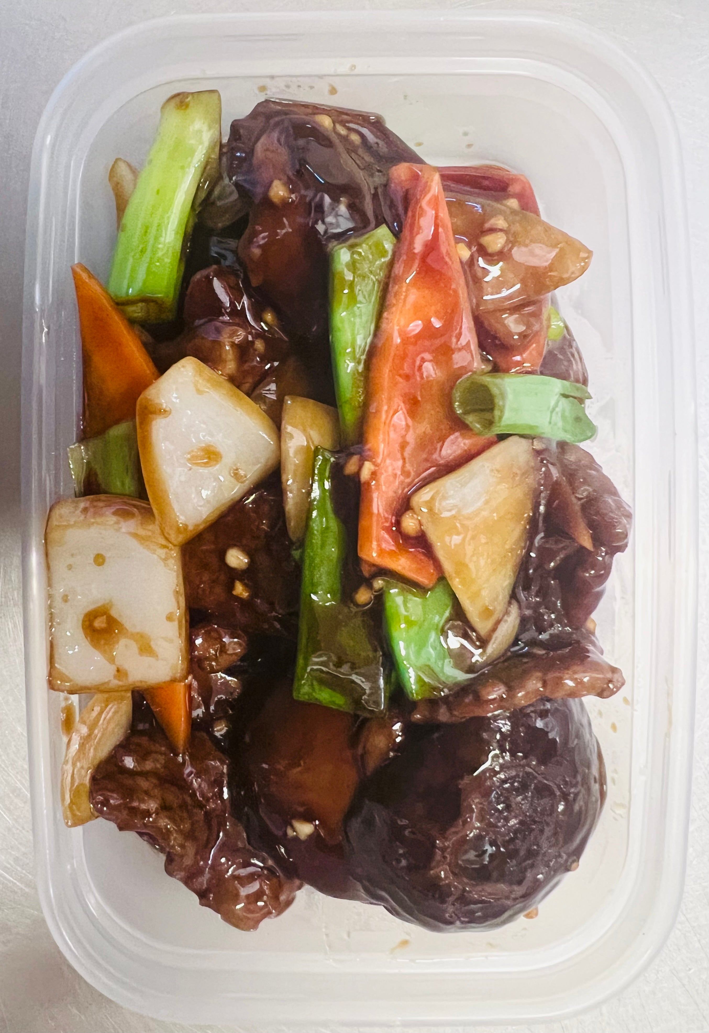 Beef in Oyster Sauce