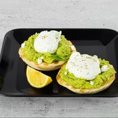 Avocado Smash With Poached Egg