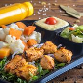 Grilled shish tawooq
