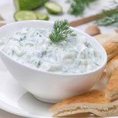 Yogurt With Cucumber