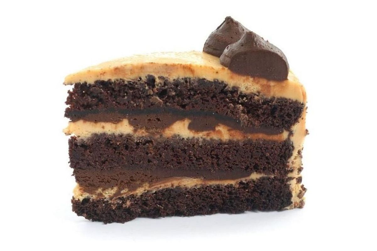 Vegan Salted Caramel Fudge Cake