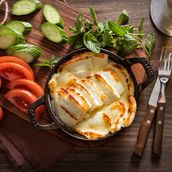 Light Halloumi Pan