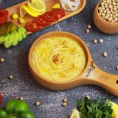 Oliv Oil Hummus 
