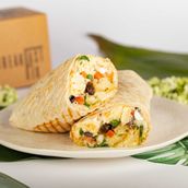 Build Your Own Breakfast Burrito