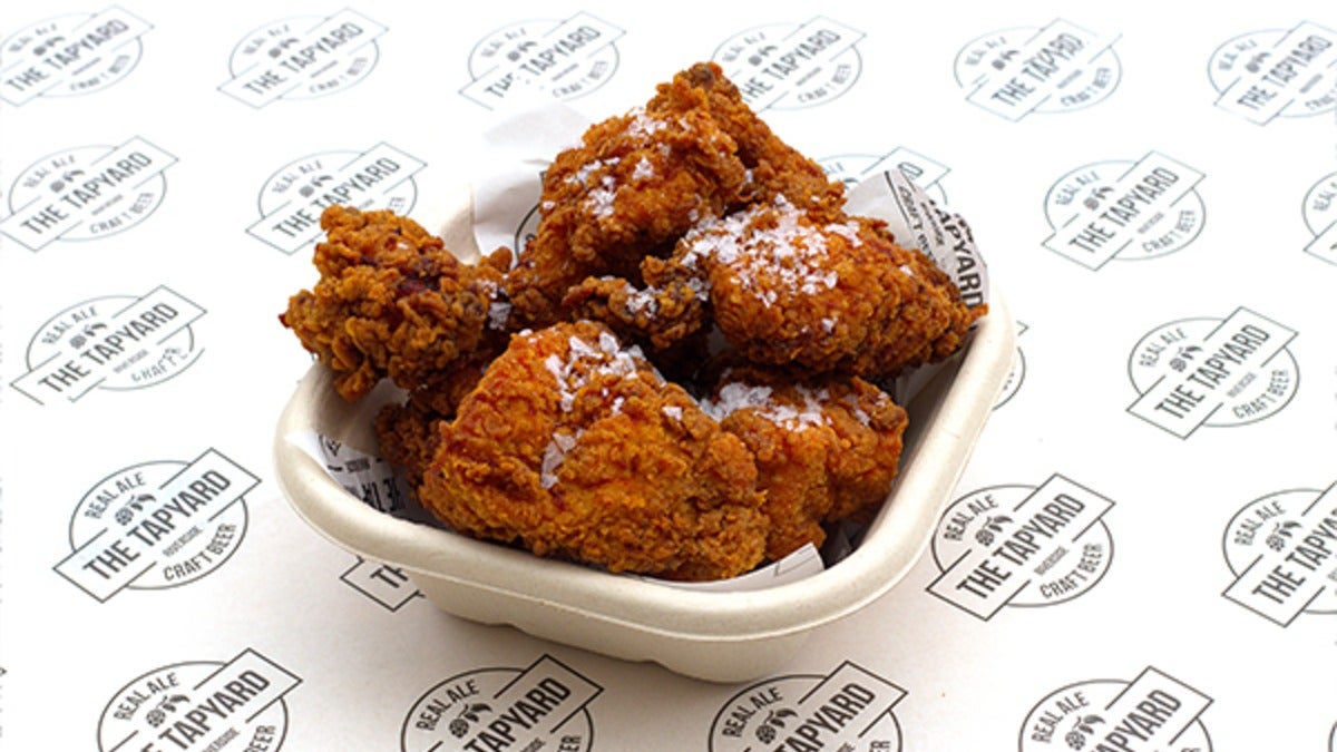 Salted Wings