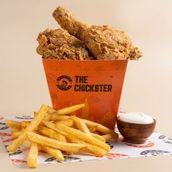 American Classic With Garlic Dip