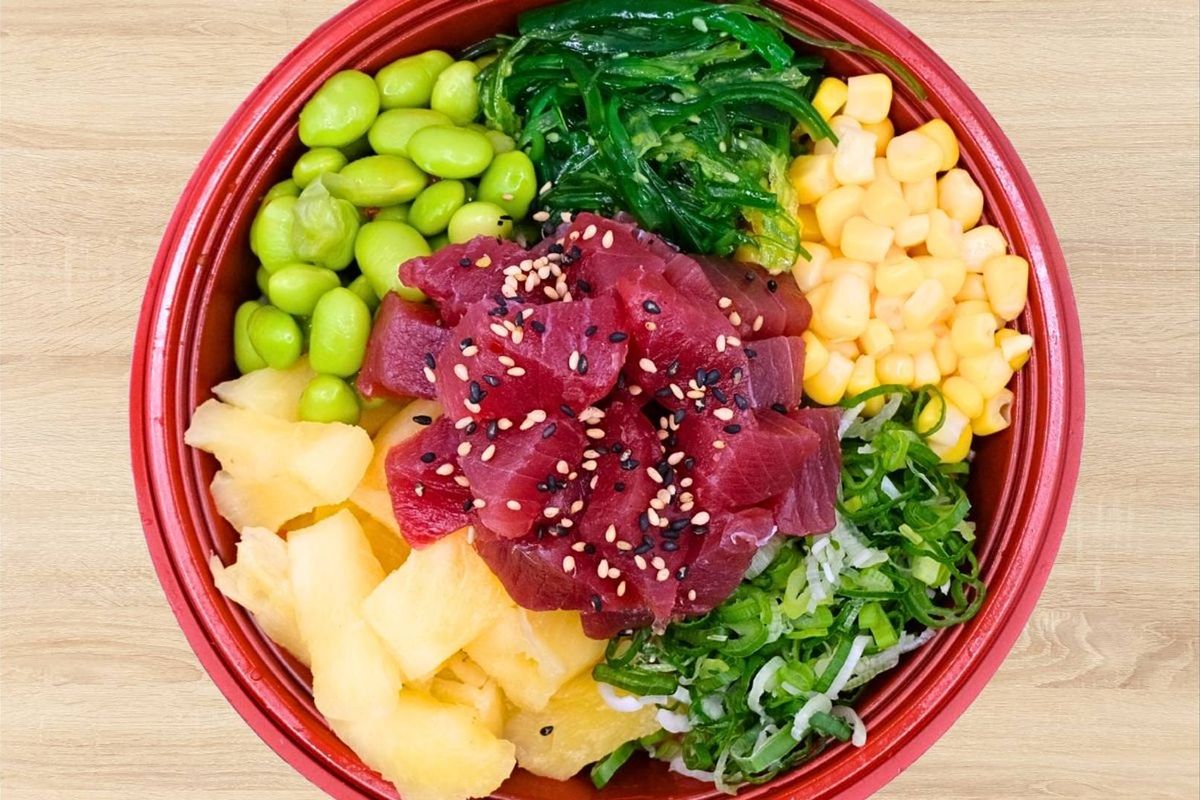 Tuna Bowl.