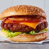 Turkish Kofta Burger