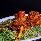  Meat Bakla Plate