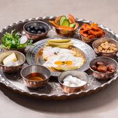 Persian Breakfast Tray (1 Person)