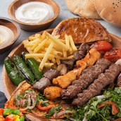 Special Mix Grill Platter Meal