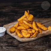 Seasoned Potato Wedges