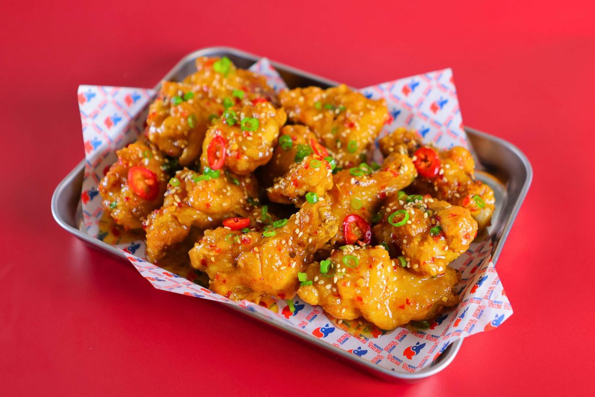 12 Sweet Chilli Wings