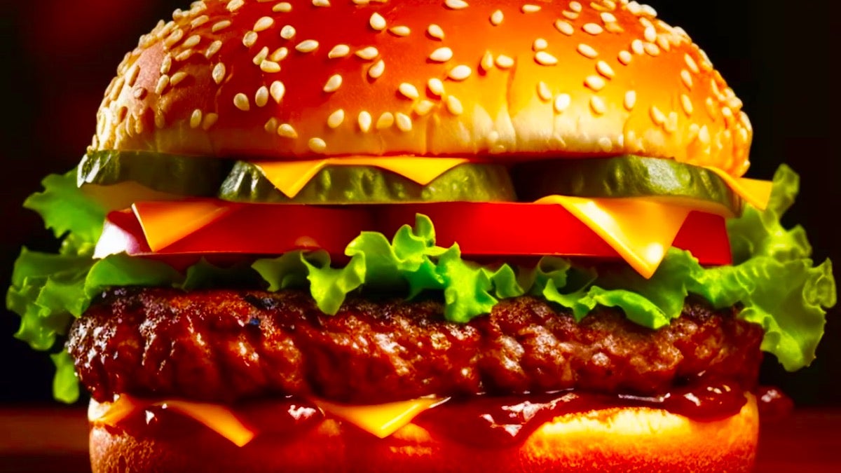 Handmade (170g)Gourmet Beef  Burger ������������
