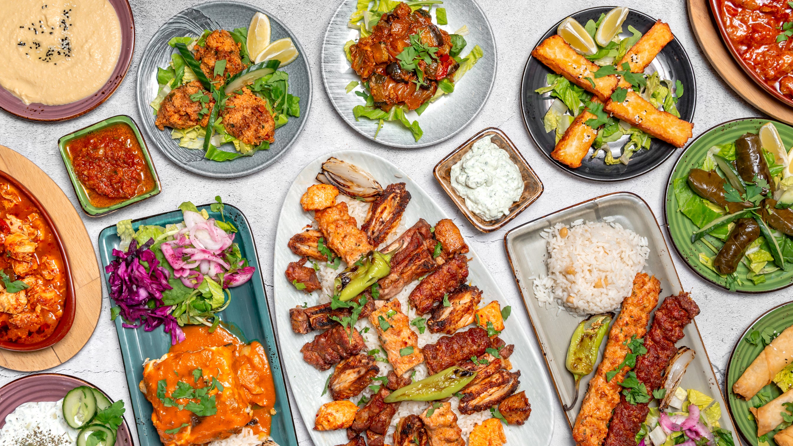 Alaturka Meze Mangal