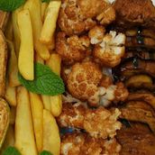 Maqali Mixed Sandwich With Falafel