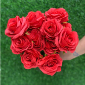 Red Artificial Rose