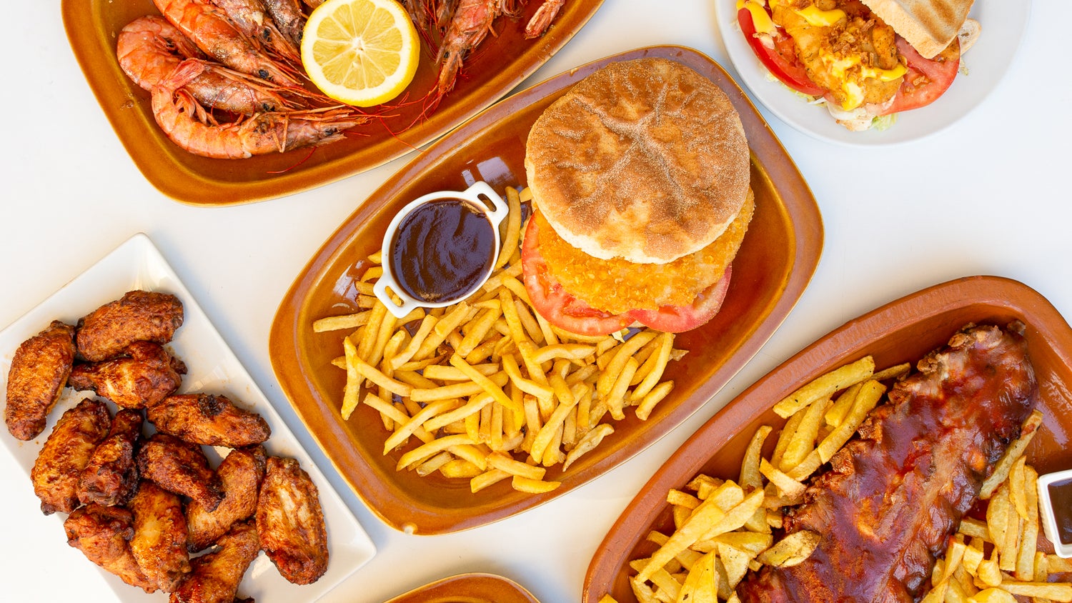 Spicy Chicken Burger