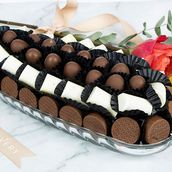 Small Chocolate Basket
