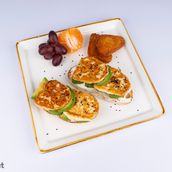 Halloumi avocado