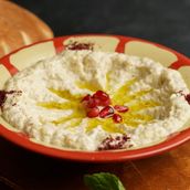 Eggplant Muttabal