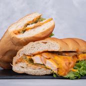 Grilled chicken sandwich