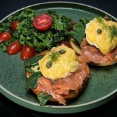 Egg Benedict Smoked Salmon