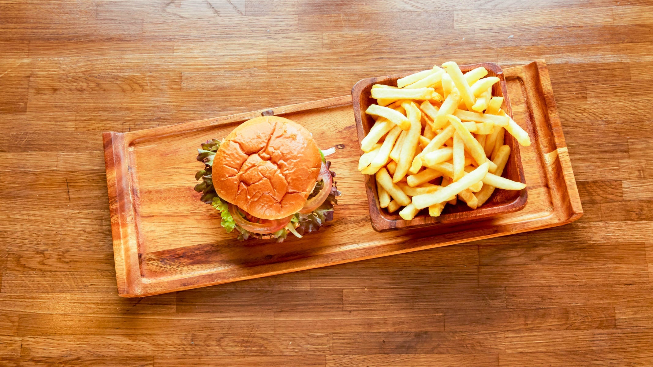 Traditional Burger (Beef)