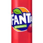 Fanta Strawberry 