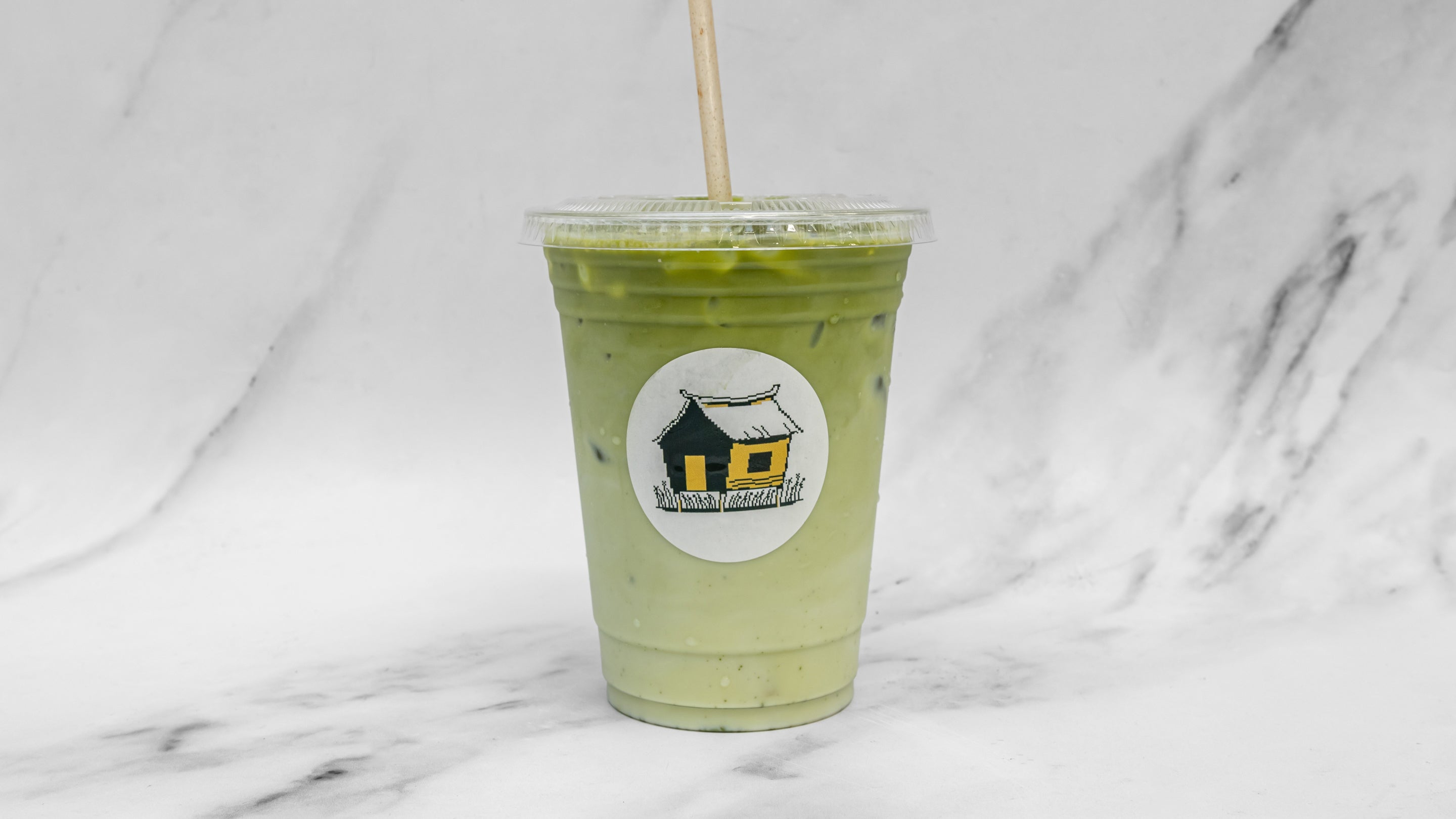 Iced Matcha Latte