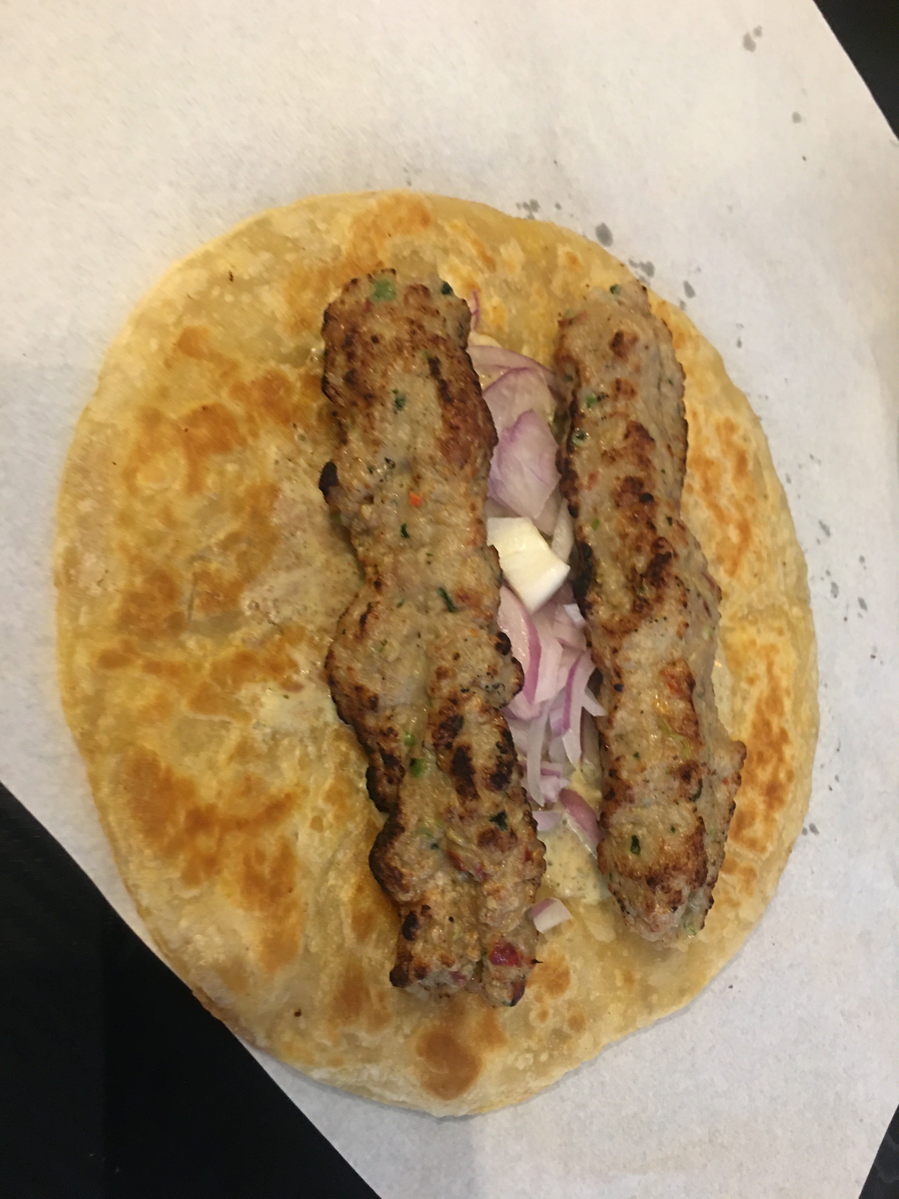 Paratha roll
