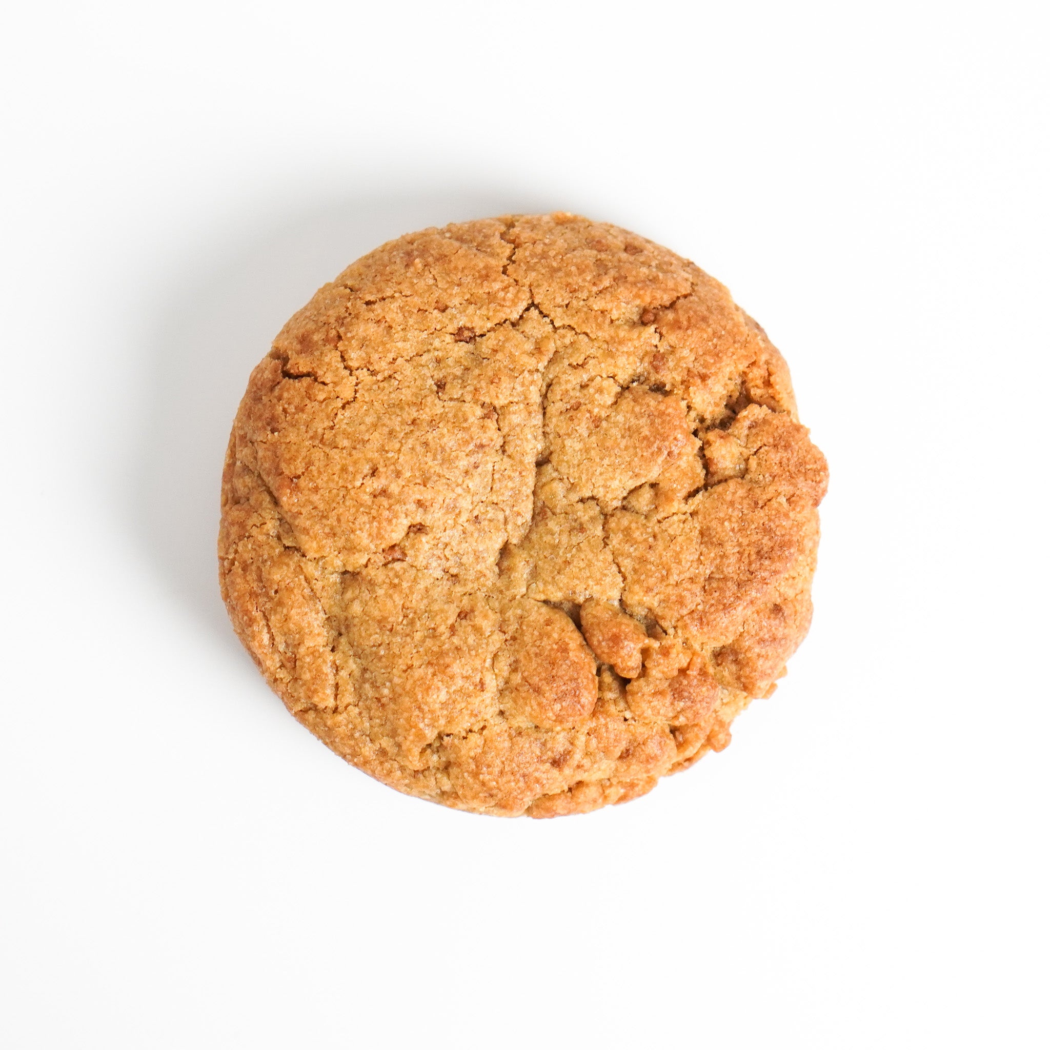 The Chewiest Biscoff Chunky Cookie (Vegan)